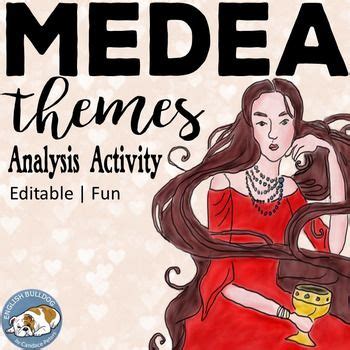 Medea Themes Textual Analysis Activity | Analysis, Ap literature, Literary analysis