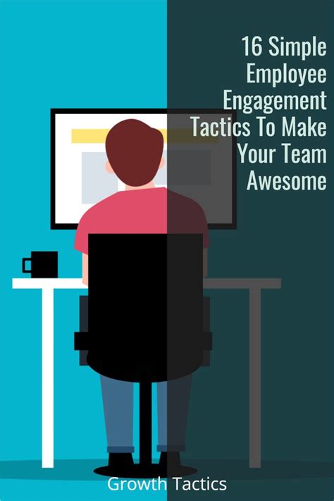 16 Simple Employee Engagement Tactics To Make Your Team Awesome in 2021 | Employee engagement ...