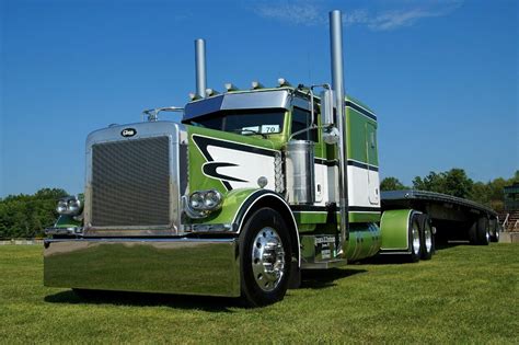 Peterbilt custom 359 | Big trucks, Trucks, Custom trucks