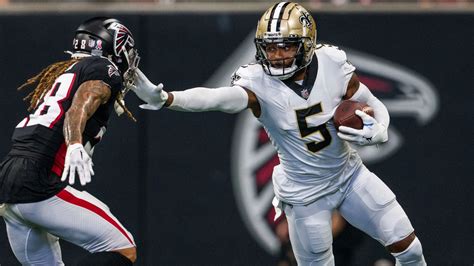 Saints WR Jarvis Landry catches for 31-yards | Saints at Falcons Highlights | 2022 Week 1