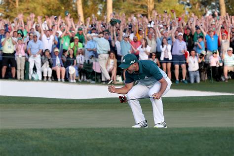 18 pictures of Sergio Garcia celebrating his breathtaking Masters win ...