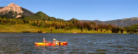 Steamboat Lake Park Near Steamboat Springs, Colorado