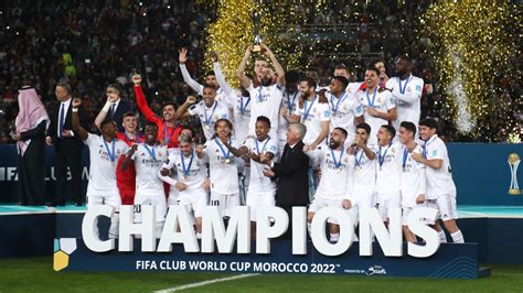 Centurions! Real Madrid won their 100th trophy with FIFA Club World Cup ...