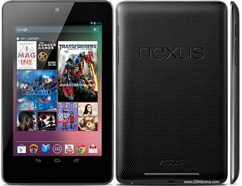 Asus Google Nexus 7 pictures, official photos