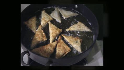 Ethiopian Vegetable Sambusa Recipe - Samosa - YouTube