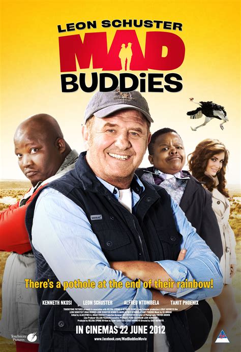 'Mad Buddies' - Leon Schuster and Kenneth Nkosi are unlikely reality show contestants! | http ...