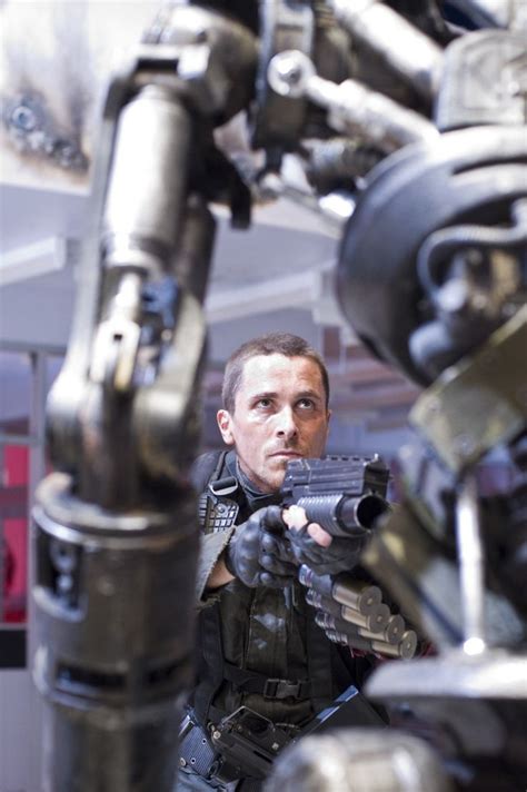 Christian Bale as John Connor in TERMINATOR SALVATION (2009). | クリスチャンベール, クリスチャン, 映画