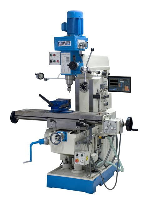 Buy Universal milling machine ZX6350C at Pela Tools