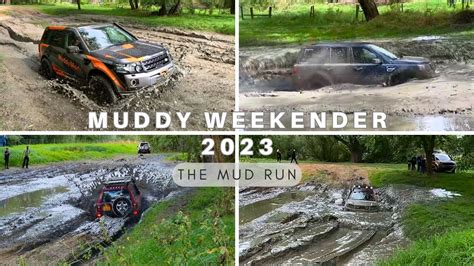 Muddy Weekender 2023: The Mud Run - YouTube