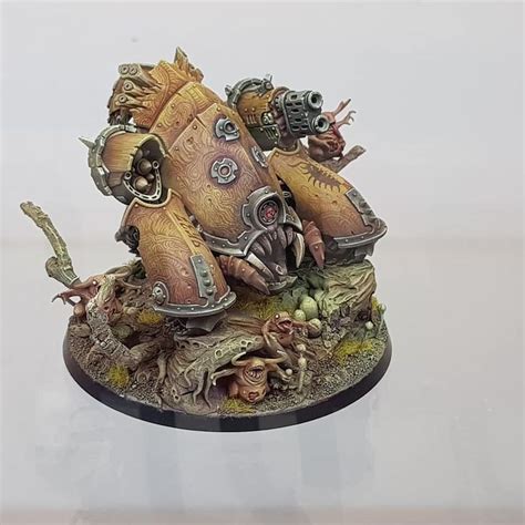 If I ever get to update my Nurgle army seriously this unit would feature prominently in the lis ...