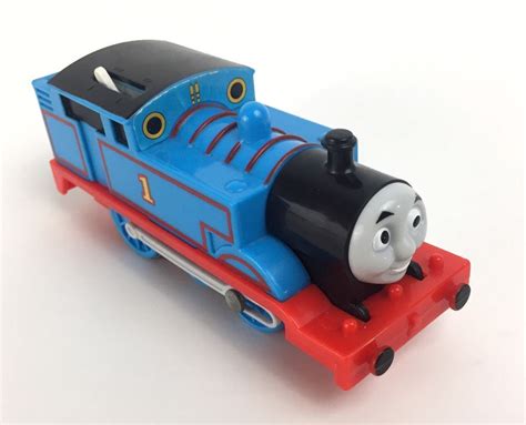 Motorized THOMAS the TRAIN Trackmaster Blue | eBay | Thomas the train ...