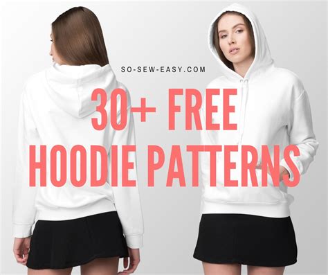 30+ Hoodie Jacket Sewing Pattern - BeatriceEla