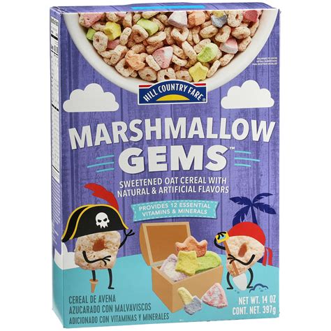 Hill Country Fare Marshmallow Gems Cereal - Shop Cereal at H-E-B