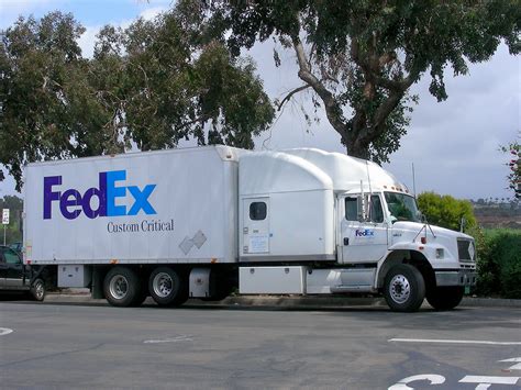 FedEx Custom Critical | Seen in San Diego. | So Cal Metro | Flickr