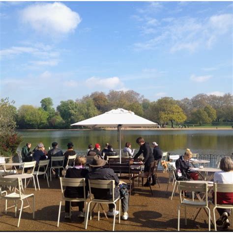 Hyde Park, London Lido cafe:) my favourite:) | Summer inspiration, London, Favorite places