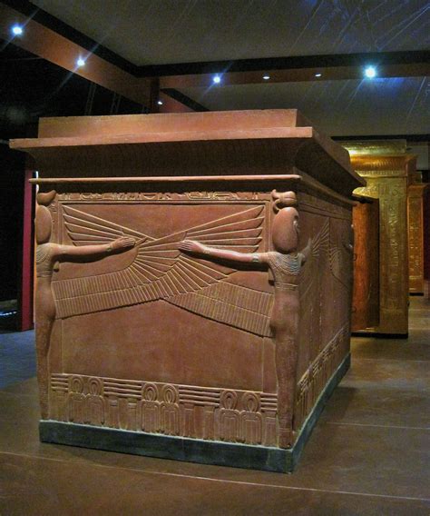 Tutankhamun's Sarcophagus Free Stock Photo - Public Domain Pictures