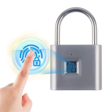 Fingerprint Smart Padlock