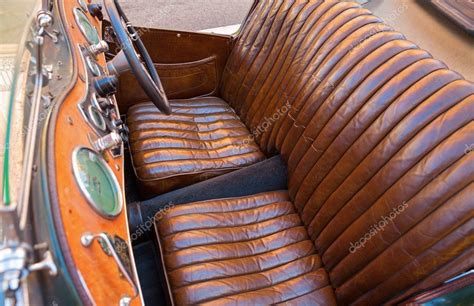 Car leather seats — Stock Photo © Saaaaa #11603599