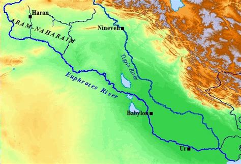 Ancient Mesopotamia Tigris River - Ancient Mesopotamia