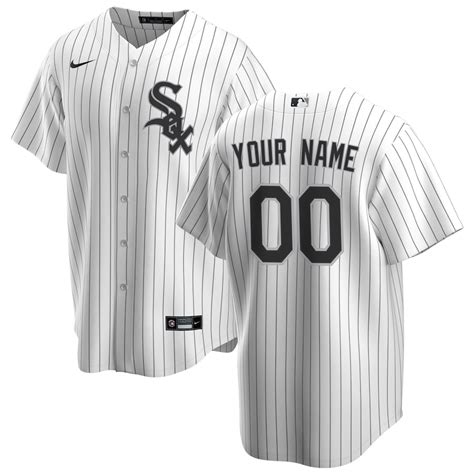 Chicago White Sox Nike Youth Home Replica Custom Jersey - White