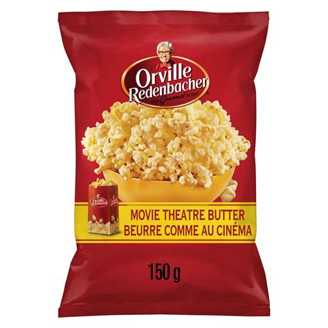 Orville Redenbacher's® Ready-to-Eat- Movie Theatre Popcorn, Butter ...