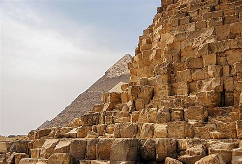 What Materials Were Used To Build The Pyramids Of Giza? - WorldAtlas