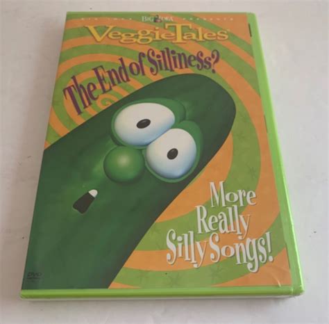 VeggieTales - End of Silliness (DVD, 2007) Silly Songs with Larry - New Sealed 796019805971 | eBay