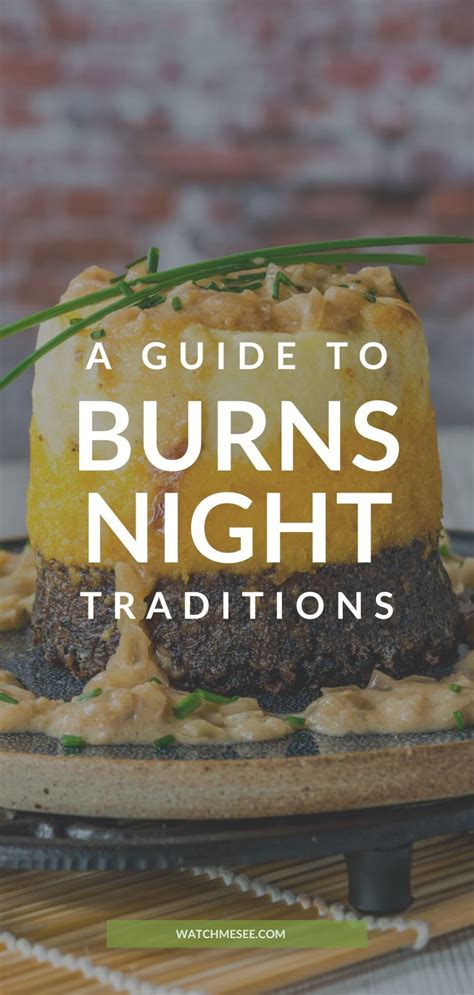 Burns Night Traditions: How to celebrate Burns Night