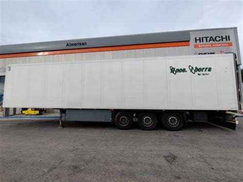 2002 Schmitz Cargobull SK024. Refrigerated semi-trailer. in Almería, Spain