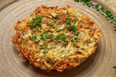 Air Fryer Potato Rosti - Corrie Cooks