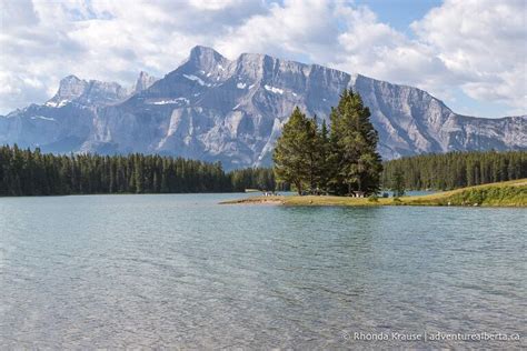 Kayaking Two Jack Lake- Banff National Park