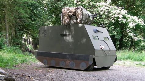 Airsoft Weekly Update #13: Airsoft Tank! - YouTube