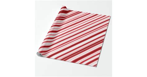 Christmas Candy Cane Wrapping Paper | Zazzle