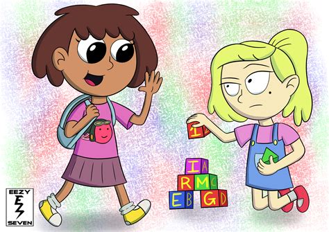 Anne and Sasha's Kindergarten Encounter [Amphibia] by EezySeven on ...