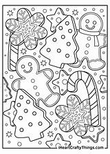 Christmas Gingerbread Coloring Pages Updated 2021 sketch template
