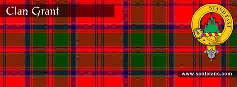 Clan Grant » Tartan Footprint » Scottish Heritage Social Network