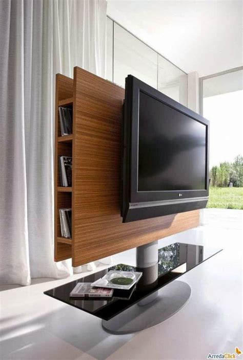 Bedroom TV Stand Unit with Mount Modern Design Ideas - Kadva Corp