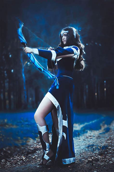 Mirana Dota 2 cosplay by SamediGrimm on DeviantArt