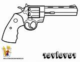 Gun Coloring Pages For Kids sketch template