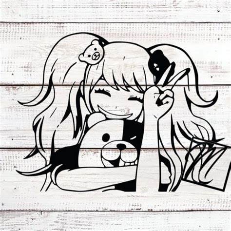 Anime Cricut SVG