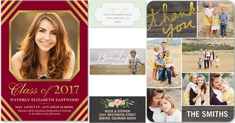 Shutterfly: FREE Personalized Gift - Just Pay Shipping (Graduation ...