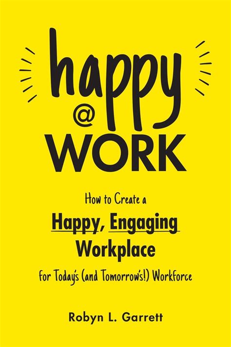 Happy at Work | Book by Robyn L. Garrett | Official Publisher Page | Simon & Schuster