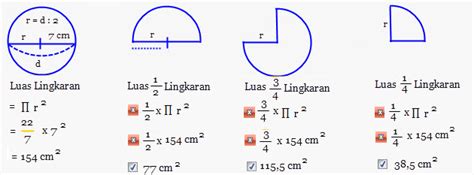 Luas Bagian Lingkaran Barokah 40600 | The Best Porn Website