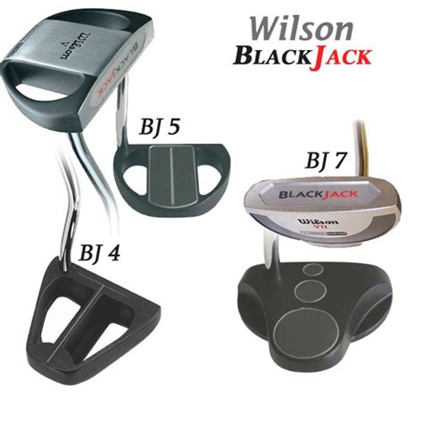 Wilson BlackJack Putters