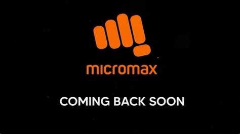 Micromax Will Make A Return To India’s Smartphone Market