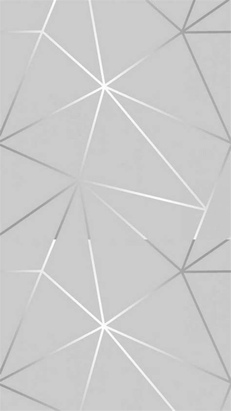 Silver Wallpaper Pattern