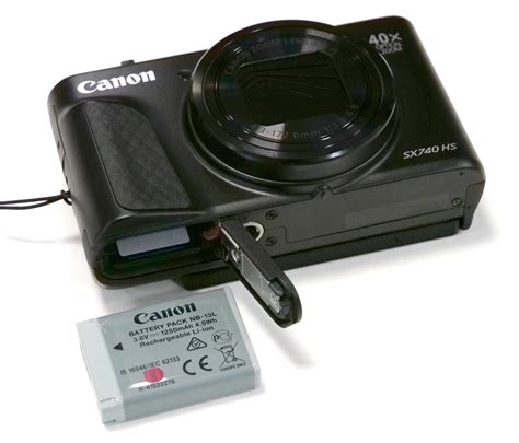 Canon Powershot SX740 HS Review | ePHOTOzine