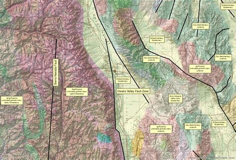 Fault systems of Sierra Nevada and Owens Valley | Flickr - Photo Sharing!