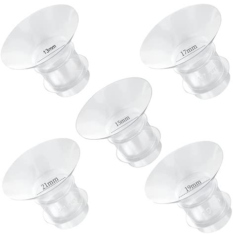 Amazon.com : Flange Inserts 13/15/17/19/21mm for Medela,Spectra 24mm ...