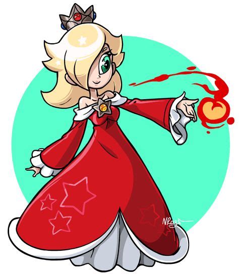 Fire Rosalina by The-Knick in 2020 | Super mario art, Super mario ...